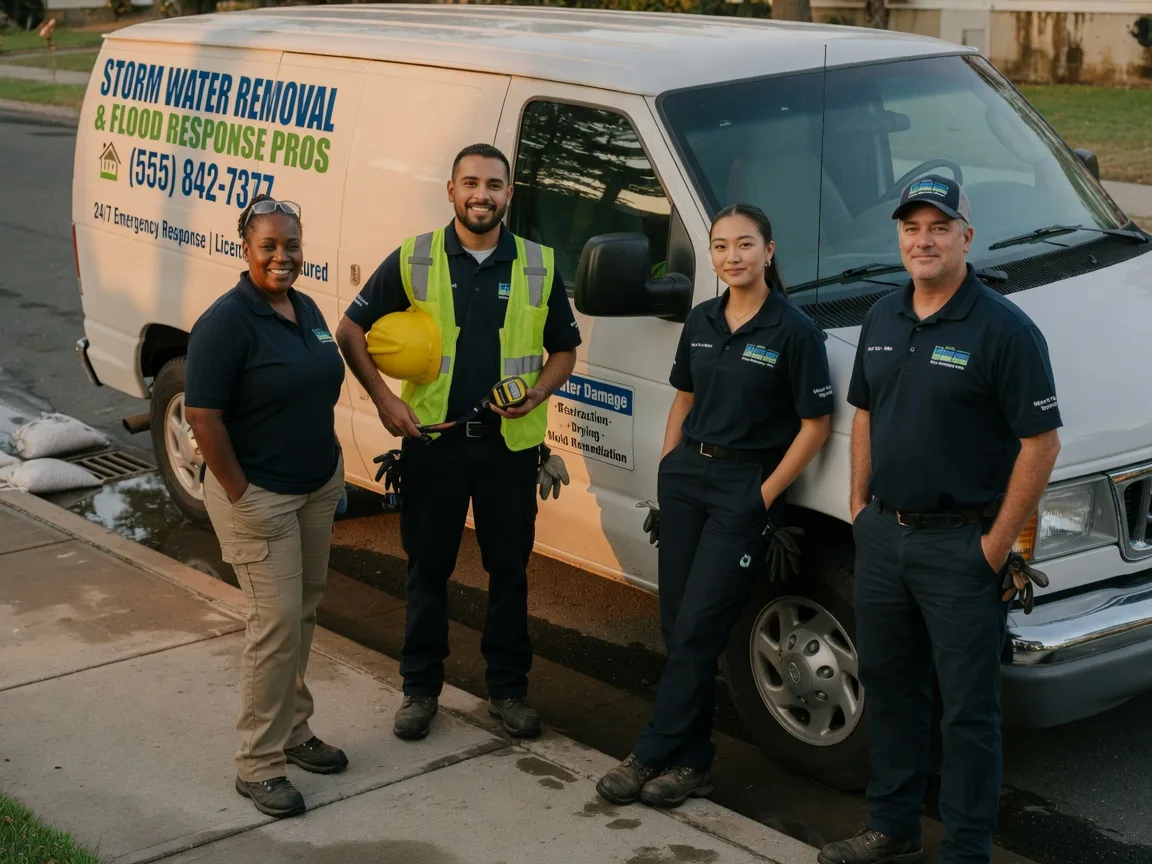 Storm Damage Water Removal company in Coffee Springs, AL